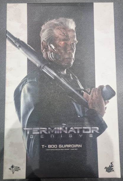 PRE-LOVED - Hot Toys - MMS307 - Terminator Genisys: T-800 Guardian
