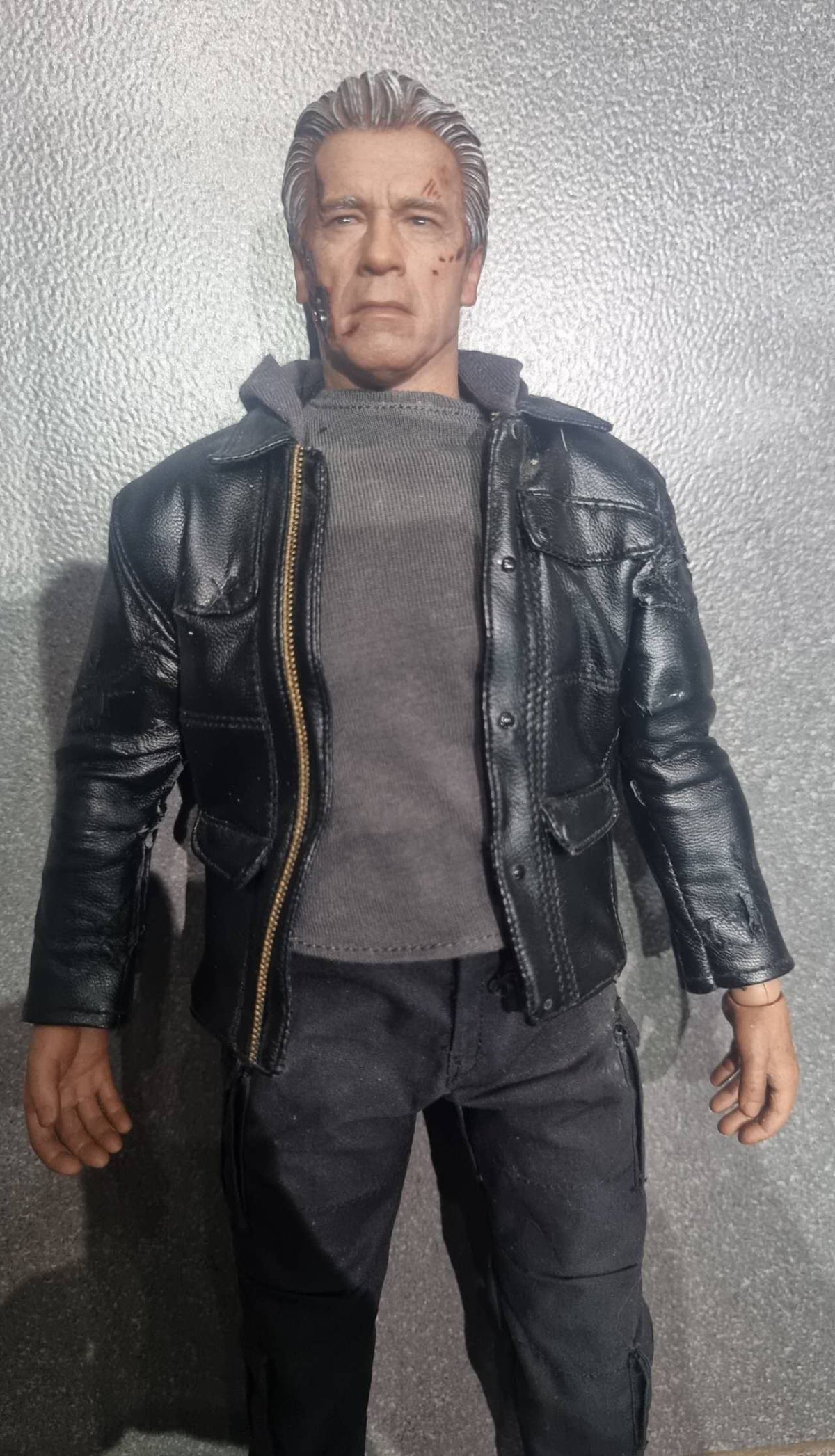 PRE-LOVED - Hot Toys - MMS307 - Terminator Genisys: T-800 Guardian