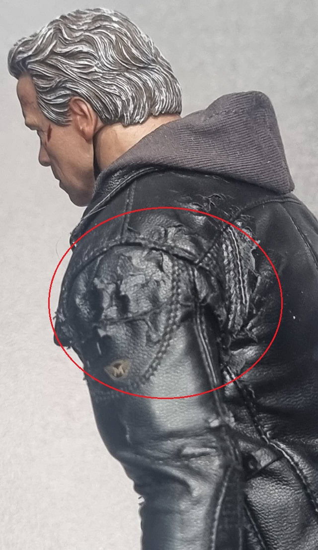 PRE-LOVED - Hot Toys - MMS307 - Terminator Genisys: T-800 Guardian