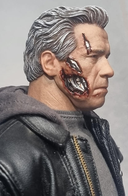 PRE-LOVED - Hot Toys - MMS307 - Terminator Genisys: T-800 Guardian