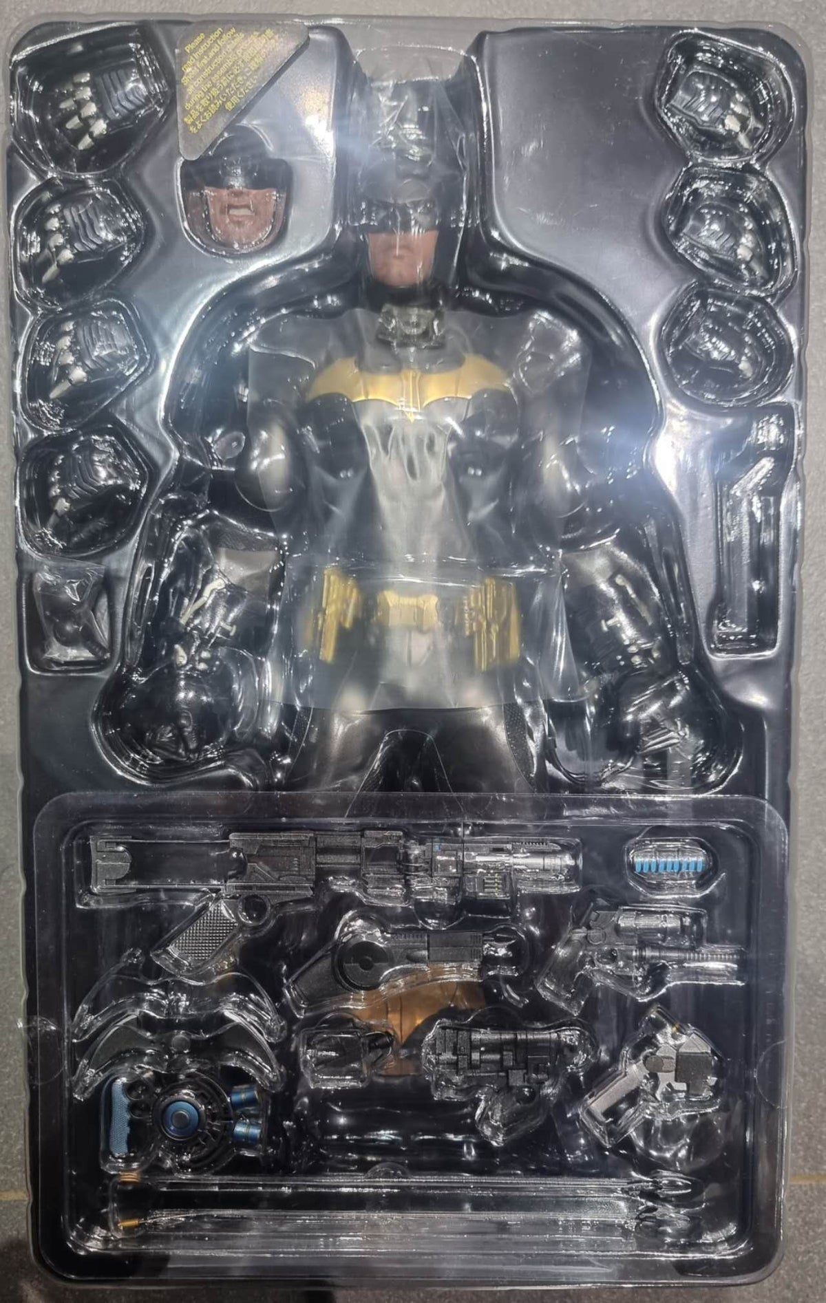 PRE-LOVED - Hot Toys EXCLUSIVE - VGM037 - Batman Prestige Edition
