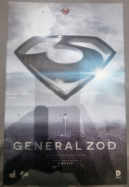 PRE-LOVED - Hot Toys - MMS216 - General Zod