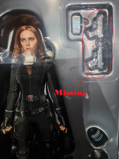 PRE-LOVED - Hot Toys - MMS239 - Black Widow (Winter Soldier)