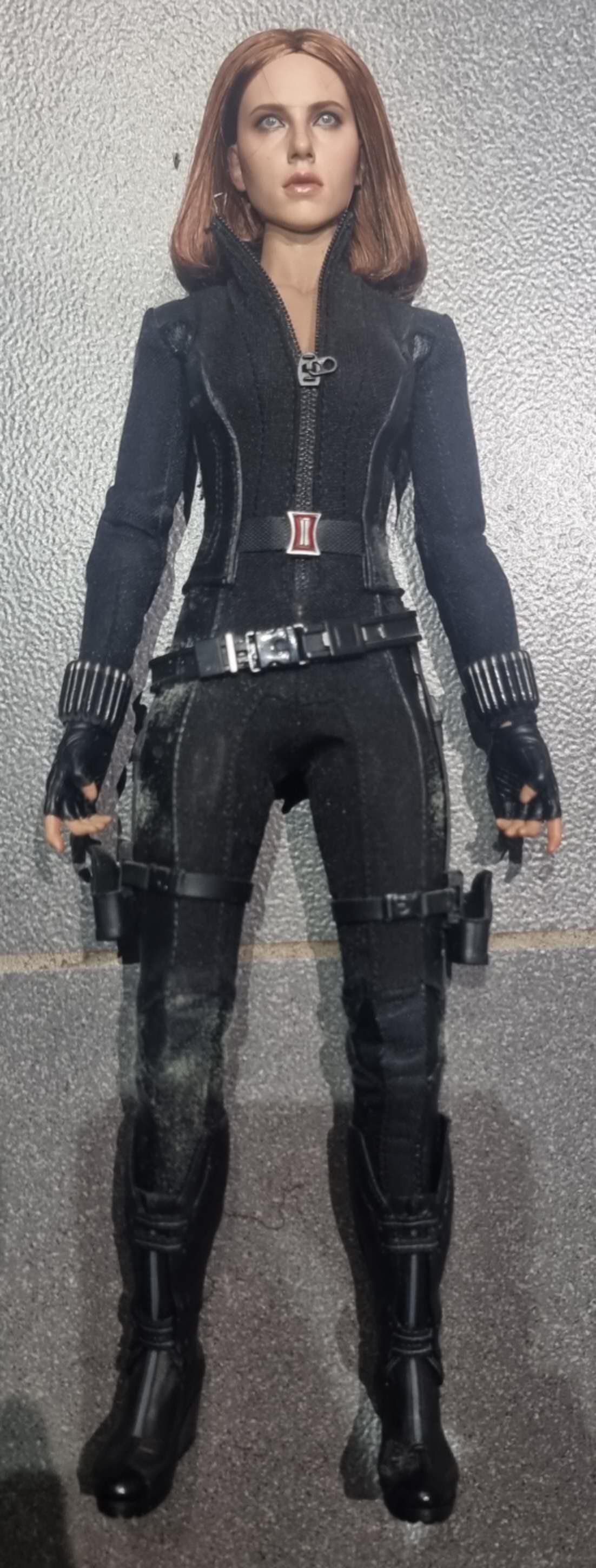PRE-LOVED - Hot Toys - MMS239 - Black Widow (Winter Soldier)