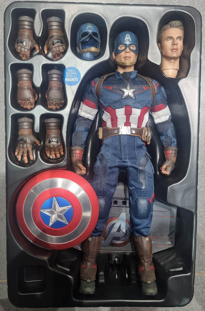 PRE-LOVED - Hot Toys - MMS281 - Captain America (Age of Ultron)
