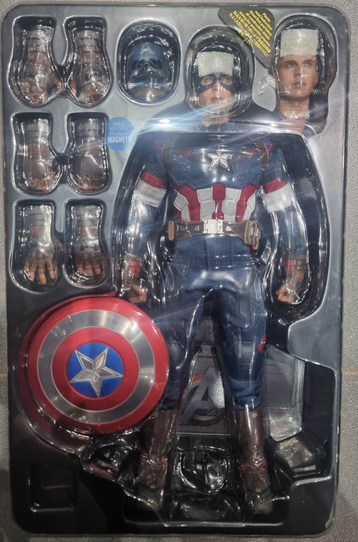 PRE-LOVED - Hot Toys - MMS281 - Captain America (Age of Ultron)