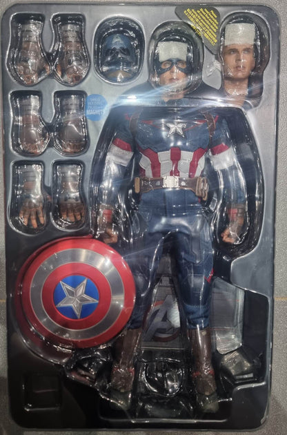 PRE-LOVED - Hot Toys - MMS281 - Captain America (Age of Ultron)