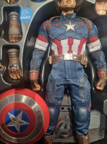 PRE-LOVED - Hot Toys - MMS281 - Captain America (Age of Ultron)