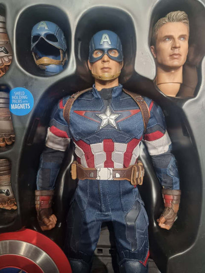 PRE-LOVED - Hot Toys - MMS281 - Captain America (Age of Ultron)