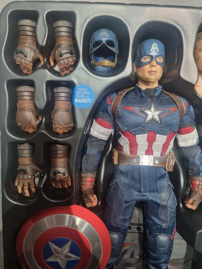 PRE-LOVED - Hot Toys - MMS281 - Captain America (Age of Ultron)