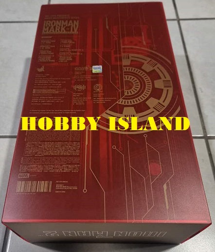 PRE-LOVED - Hot Toys EXCLUSIVE - MMS568 - Iron Man 2 – Mark IV Holographic Version