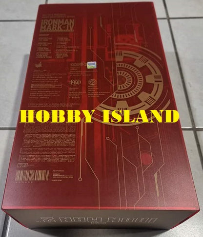 PRE-LOVED - Hot Toys EXCLUSIVE - MMS568 - Iron Man 2 – Mark IV Holographic Version