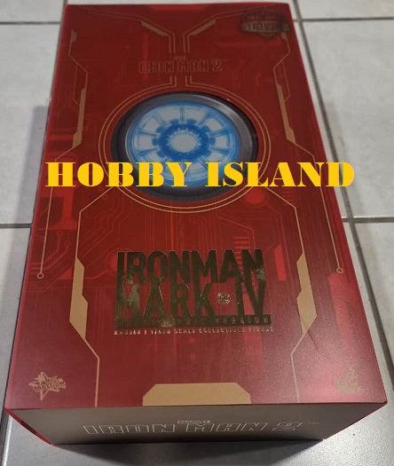 PRE-LOVED - Hot Toys EXCLUSIVE - MMS568 - Iron Man 2 – Mark IV Holographic Version