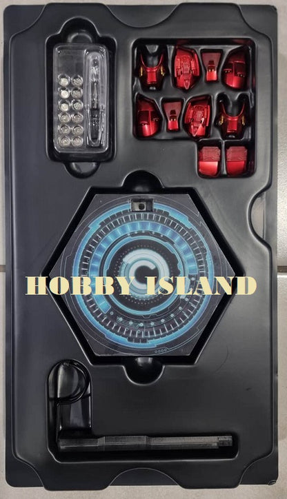 PRE-LOVED - Hot Toys EXCLUSIVE - MMS568 - Iron Man 2 – Mark IV Holographic Version