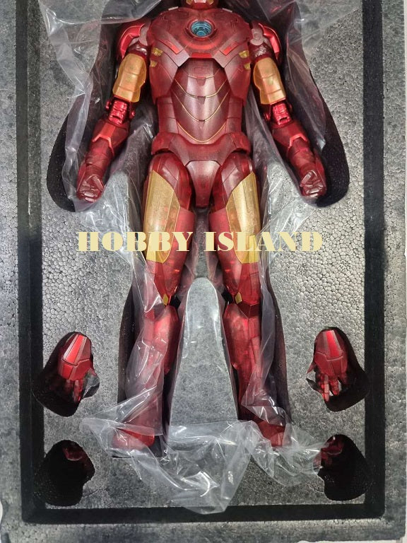 PRE-LOVED - Hot Toys EXCLUSIVE - MMS568 - Iron Man 2 – Mark IV Holographic Version