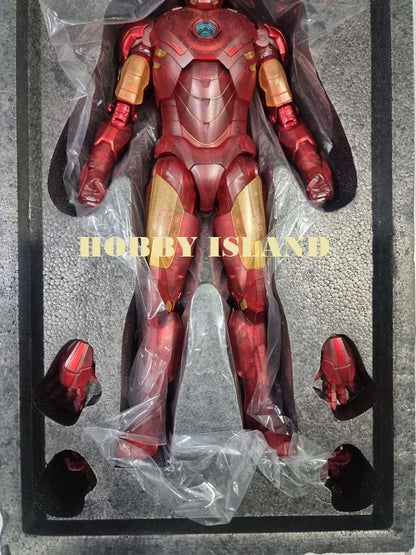 PRE-LOVED - Hot Toys EXCLUSIVE - MMS568 - Iron Man 2 – Mark IV Holographic Version