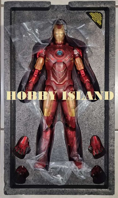 PRE-LOVED - Hot Toys EXCLUSIVE - MMS568 - Iron Man 2 – Mark IV Holographic Version