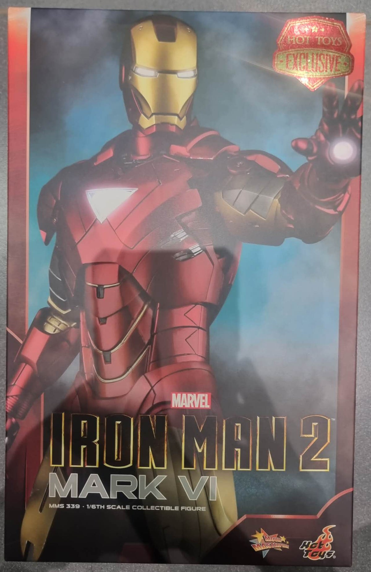 PRE-LOVED - Hot Toys EXCLUSIVE - MMS339 - Iron Man Mark VI