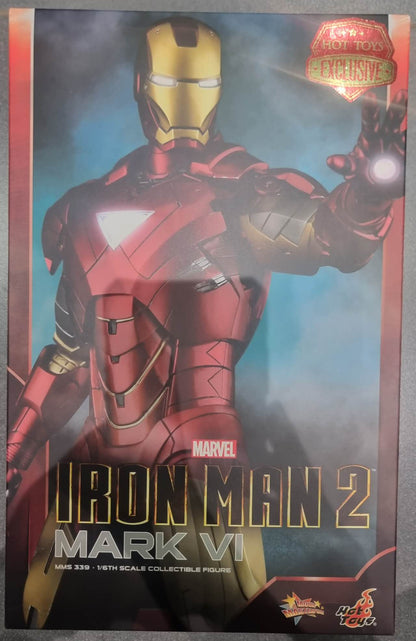 PRE-LOVED - Hot Toys EXCLUSIVE - MMS339 - Iron Man Mark VI