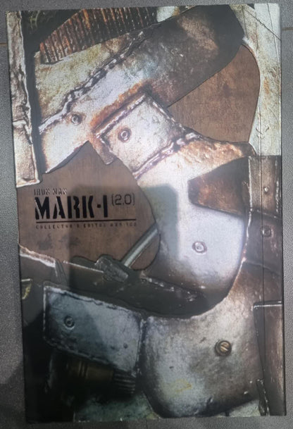 PRE-LOVED - Hot Toys - MMS168 - Iron Man Mark I (2.0)