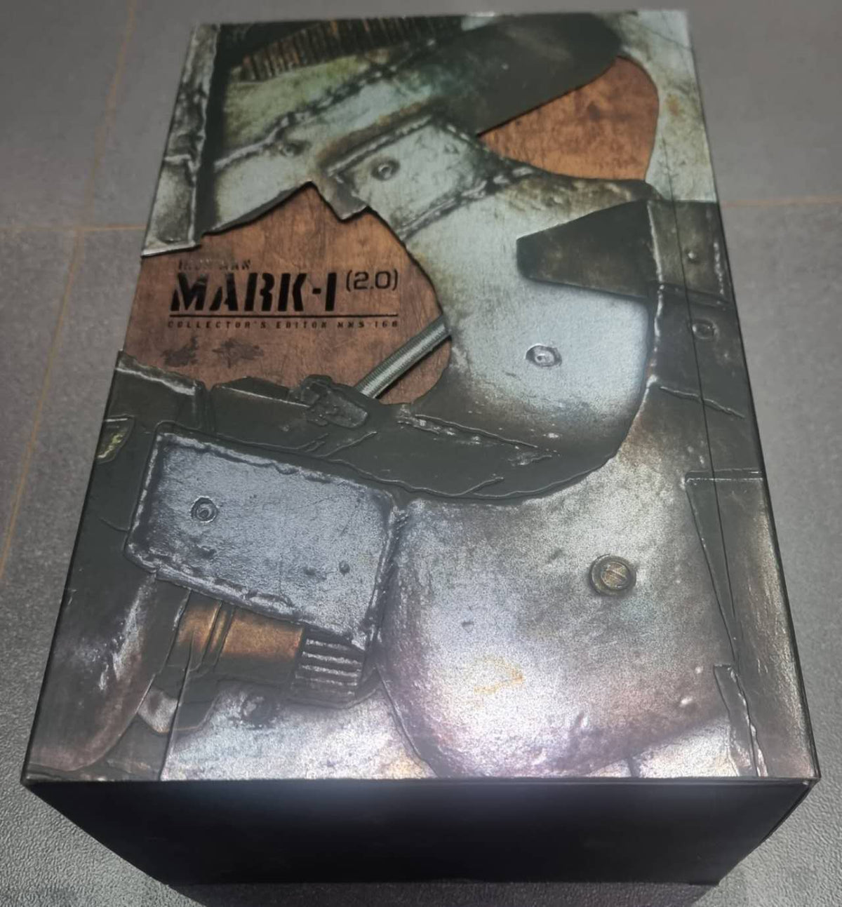 PRE-LOVED - Hot Toys - MMS168 - Iron Man Mark I (2.0)