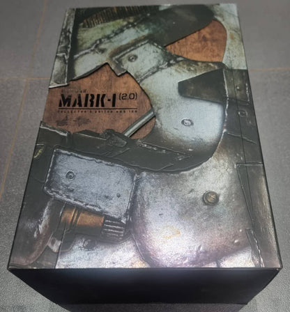 PRE-LOVED - Hot Toys - MMS168 - Iron Man Mark I (2.0)