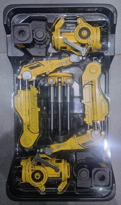 PRE-LOVED - Hot Toys - MMS462D22 - Iron Man Mark IV With Suit-Up Gantry (Diecast Version)