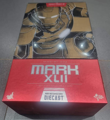 PRE-LOVED - Hot Toys - MMS197D02 - Iron Man Mark XLII (Diecast)