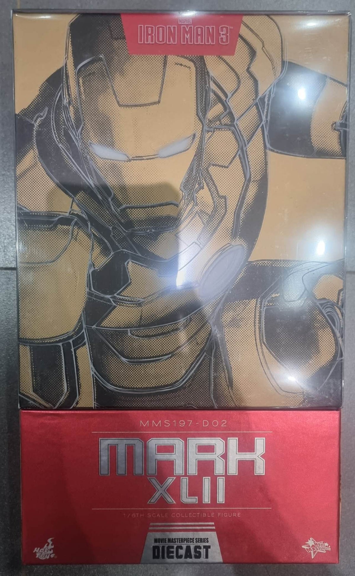 PRE-LOVED - Hot Toys - MMS197D02 - Iron Man Mark XLII (Diecast)