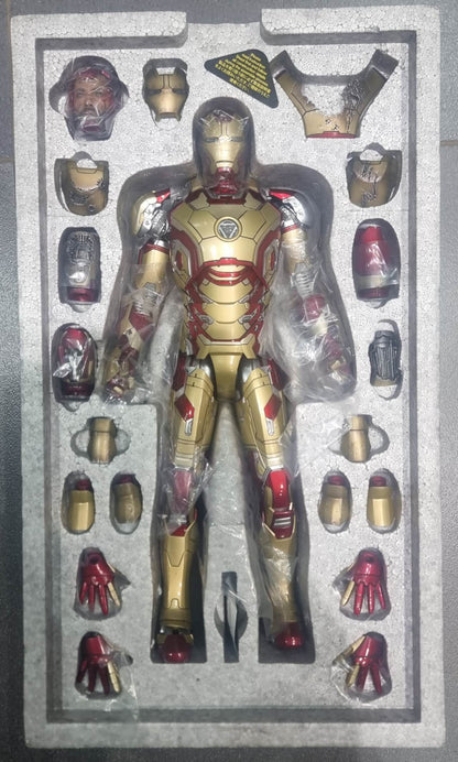 PRE-LOVED - Hot Toys - MMS197D02 - Iron Man Mark XLII (Diecast)