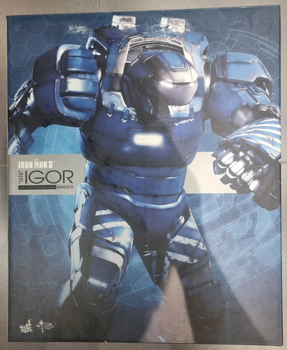 PRE-LOVED - Hot Toys - MMS215 - Iron Man Mark XXXVIII - Igor Armor