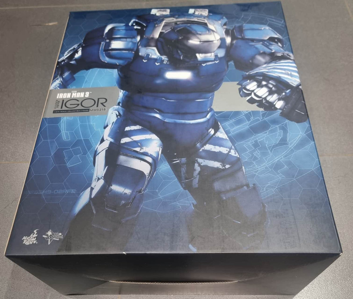 PRE-LOVED - Hot Toys - MMS215 - Iron Man Mark XXXVIII - Igor Armor