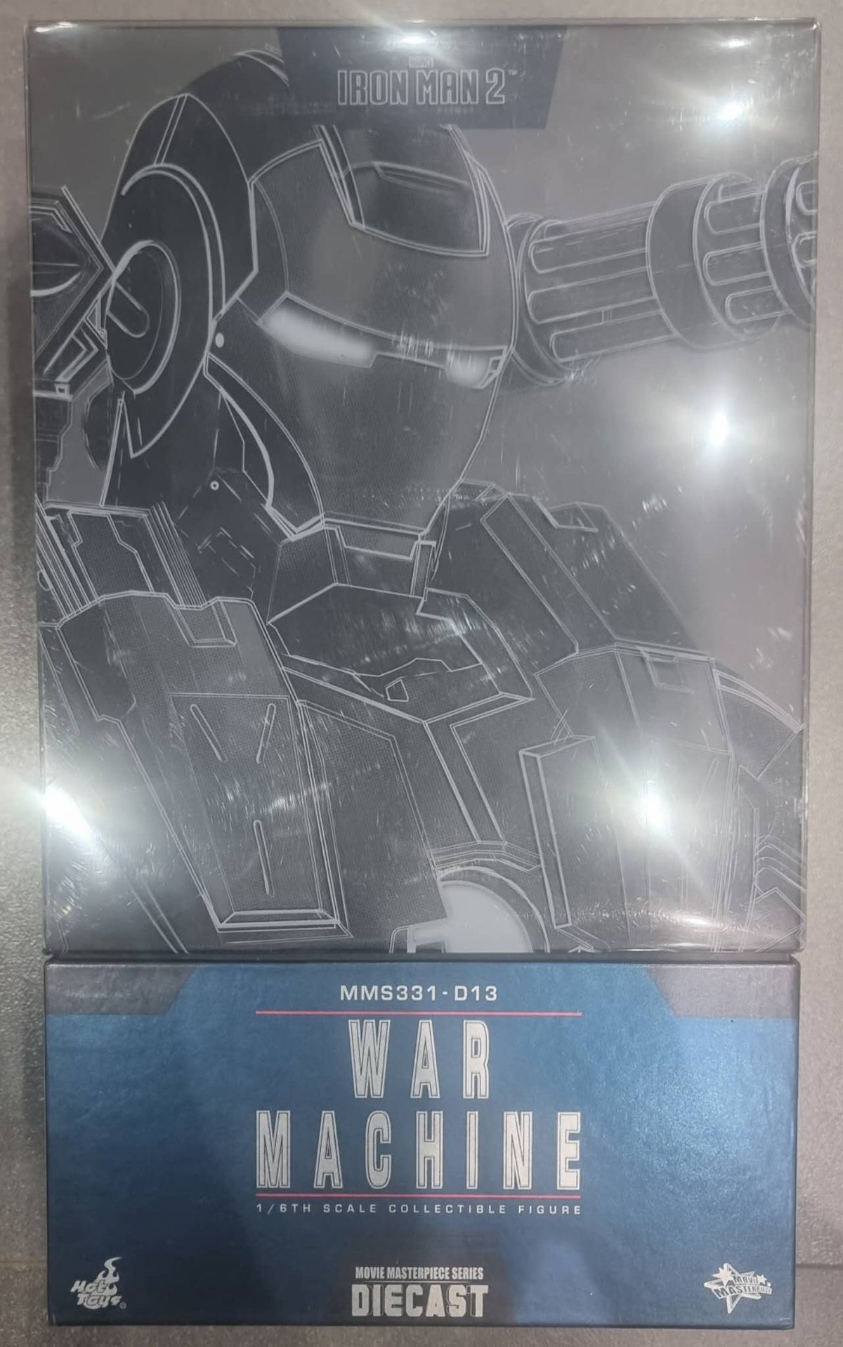 PRE-LOVED - Hot Toys - MMS331D13 - Iron Man 2 - War Machine