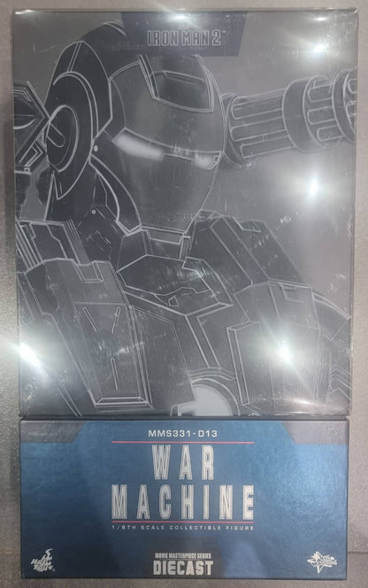 PRE-LOVED - Hot Toys - MMS331D13 - Iron Man 2 - War Machine