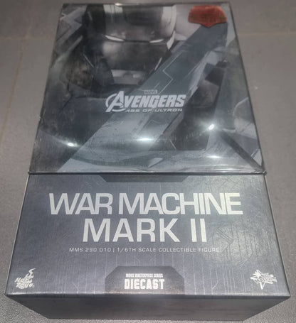 PRE-LOVED - Hot Toys - MMS290D10 - Avengers : Age of Ultron – War Machine Mark II