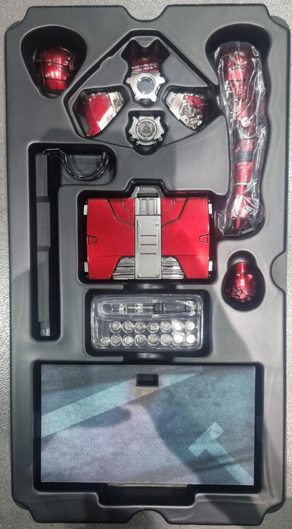 PRE-LOVED - Hot Toys - MMS400D18 - Iron Man 2 - Iron Man Mark V (Diecast)