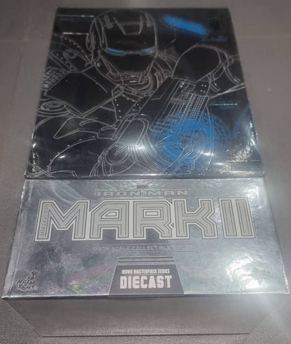 PRE-LOVED - Hot Toys - MMS431D20 - Iron Man - Iron Man Mark II (Diecast Version)