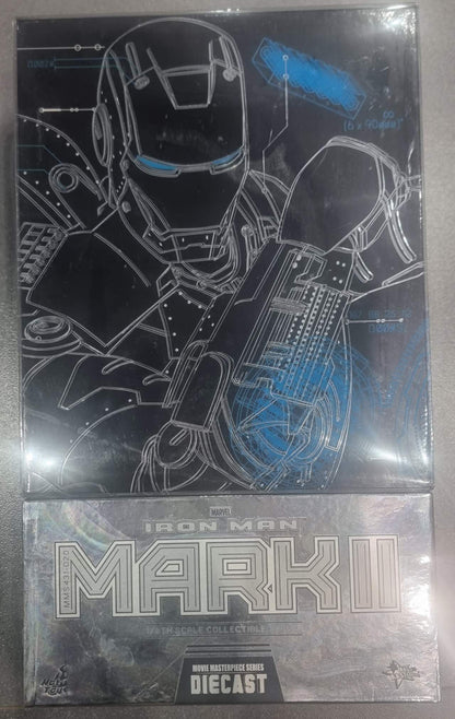 PRE-LOVED - Hot Toys - MMS431D20 - Iron Man - Iron Man Mark II (Diecast Version)