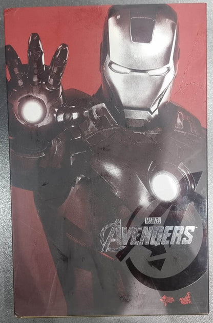 PRE-LOVED - Hot Toys - MMS185 - The Avengers - Iron Man Mark VII