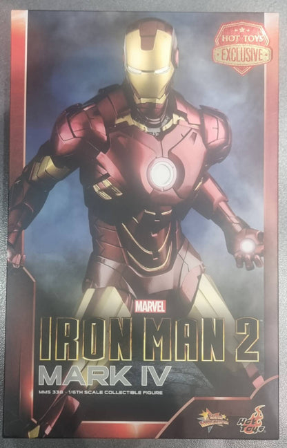 PRE-LOVED - Hot Toys EXCLUSIVE - MMS338 - Iron Man 2: Iron Man Mark IV