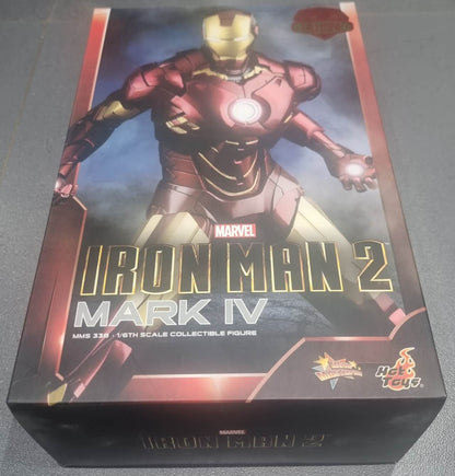 PRE-LOVED - Hot Toys EXCLUSIVE - MMS338 - Iron Man 2: Iron Man Mark IV
