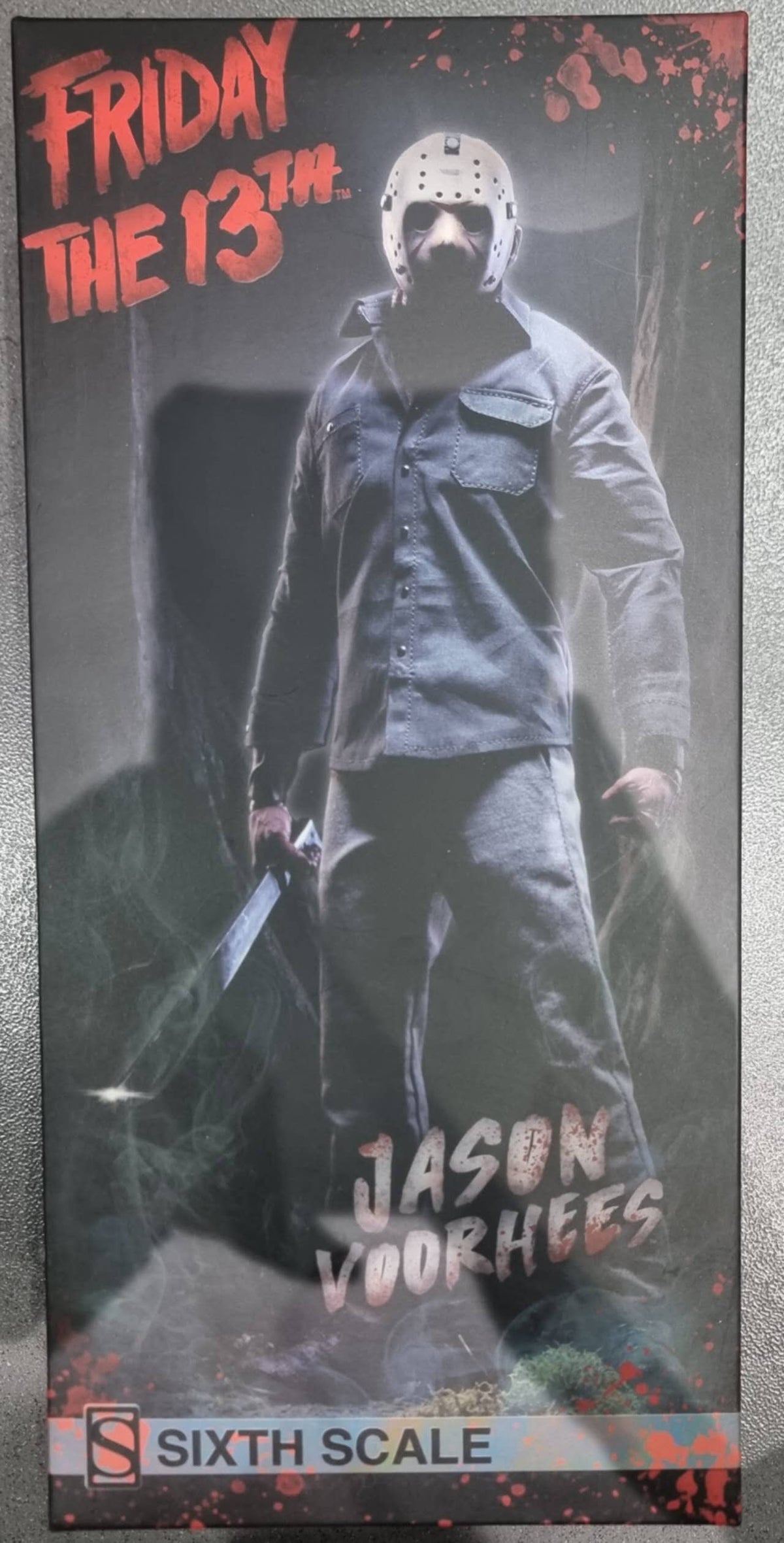 PRE-LOVED - Sideshow Collectibles - 100360 - Friday The 13rd: Jason Voorhees