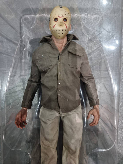 PRE-LOVED - Sideshow Collectibles - 100360 - Friday The 13rd: Jason Voorhees