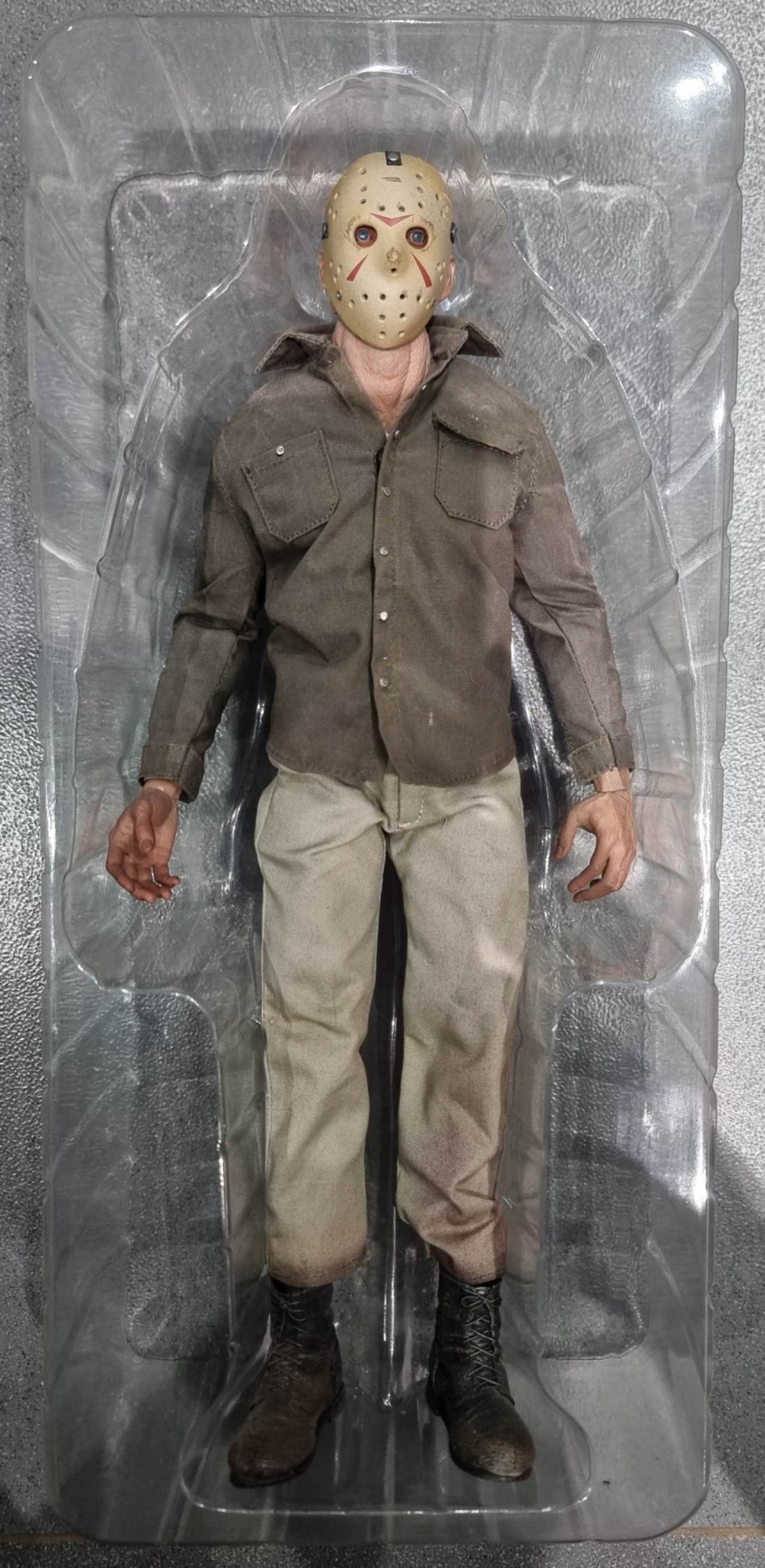 PRE-LOVED - Sideshow Collectibles - 100360 - Friday The 13rd: Jason Voorhees