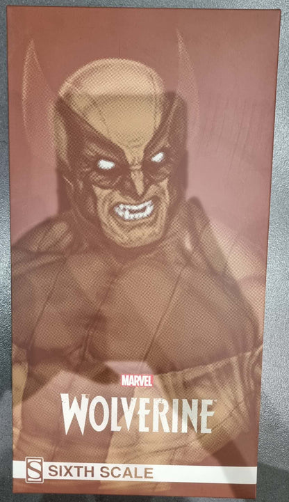 PRE-LOVED - Sideshow Collectibles - 100176 - Wolverine