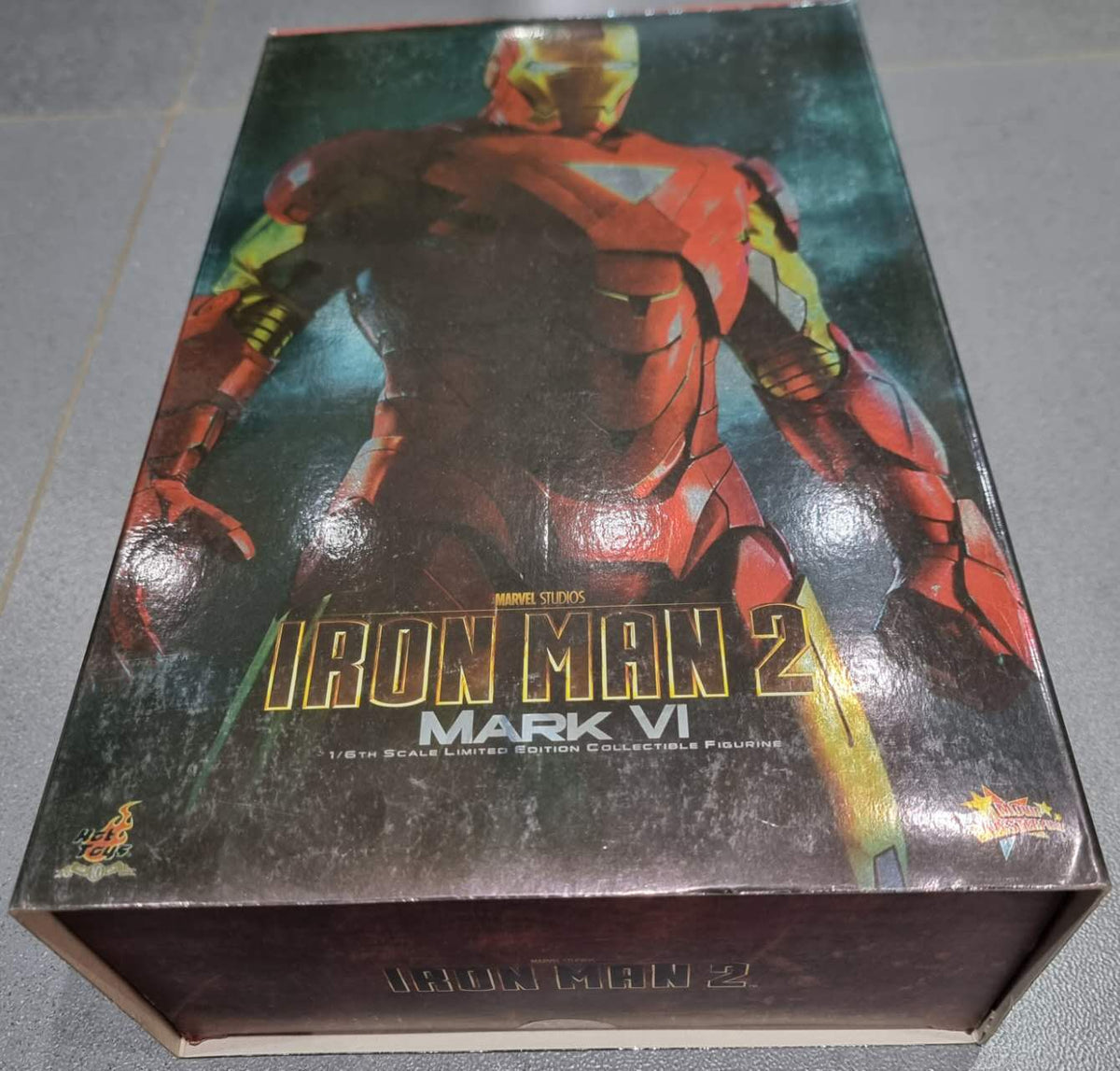 PRE-LOVED - Hot Toys - MMS132 - Iron Man 2: Iron Man Mark VI