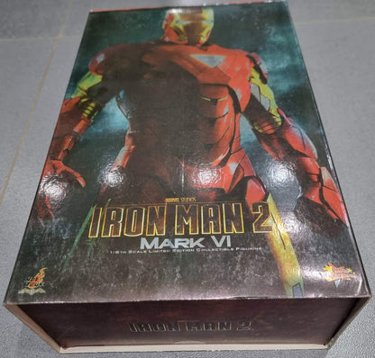 PRE-LOVED - Hot Toys - MMS132 - Iron Man 2: Iron Man Mark VI