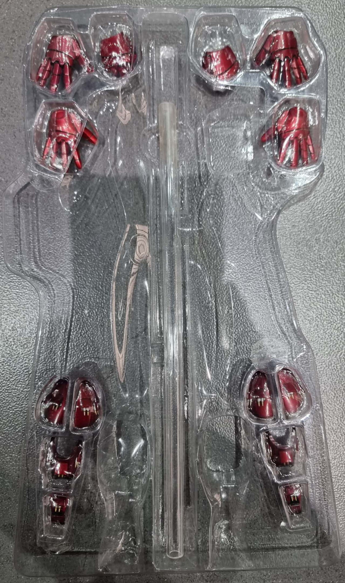 PRE-LOVED - Hot Toys - MMS132 - Iron Man 2: Iron Man Mark VI