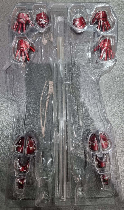 PRE-LOVED - Hot Toys - MMS132 - Iron Man 2: Iron Man Mark VI