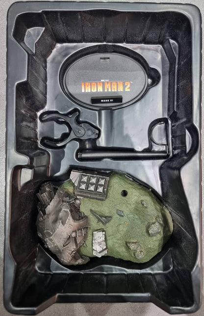 PRE-LOVED - Hot Toys - MMS132 - Iron Man 2: Iron Man Mark VI